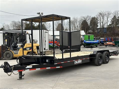 gooseneck low deck skid steer trailers for sale ks|open trailers for sale in kansas.